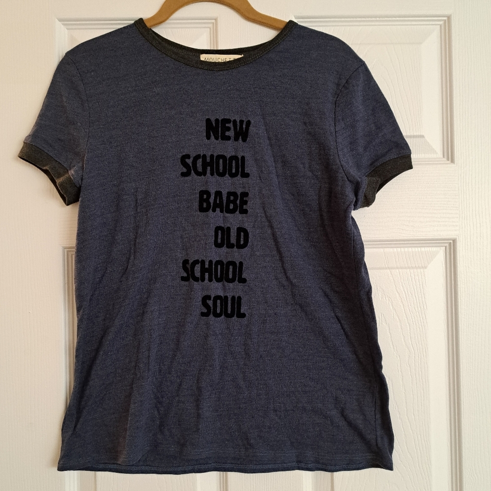 Retro Urban Outfitters Ringer T-Shirt